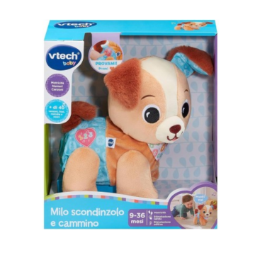 Milo scodizolo e cammino Vtech 80-579307