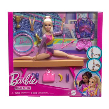 Barbie ginnasta Mattel HRG52