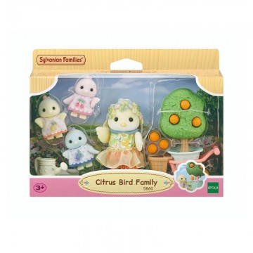 Sylvanian Families Famiglia uccelli Agrumi 5860