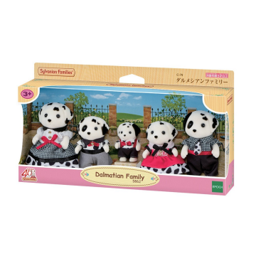 Sylvanian Families Famiglia dalmata 5862