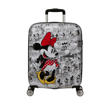 Trolley American Tourister Disney Wavebreaker 55 Minnie White 31C*25017