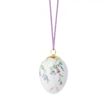 Uovo di Pasqua cardo Royal Copenhagen 2026 fiore piccolo 1083131