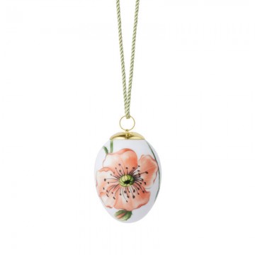 Uovo di Pasqua papavero Royal Copenhagen 2026 fiore grande 1083132