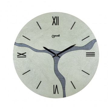 Orologio da parete Lowell Strappo 50 cm verde 11550