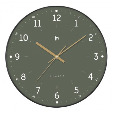 Orologio da parete Lowell in abs 35 cm verde 00975V
