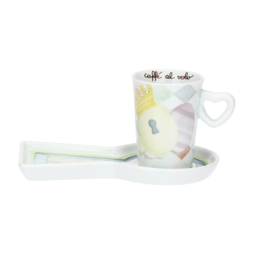 Tazzina espresso Thun Incanto di Pasqua con vassoietto T11519570P00