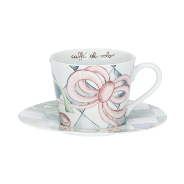 Tazza colazione Thun fiocco Incanto di Pasqua con piattino T11552494P00