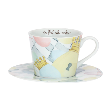 Tazza colazione Thun uovo Incanto di Pasqua con piattino T11648494P00