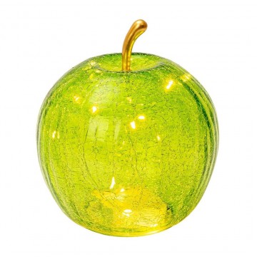 Mela con led Lamart 17 cm verde 1038388