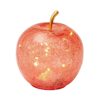 Mela con led Lamart 17 cm fucsia 1038392