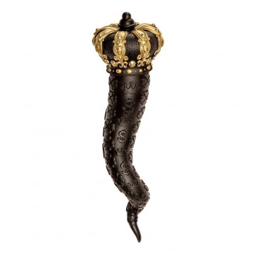 Cornetto Lamart nero 25 cm 1038505