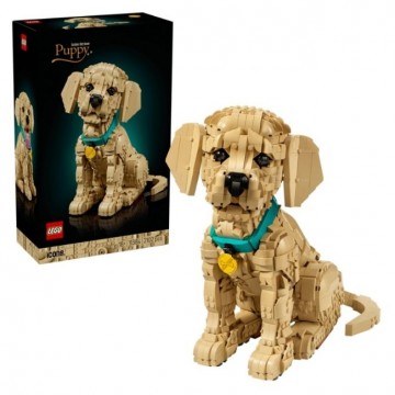 LEGO Icons Cucciolo di Golden Retriever 11384