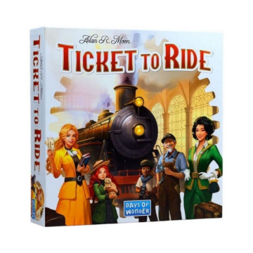 Gioco da tavolo Ticket to Ride Asmodee 07261