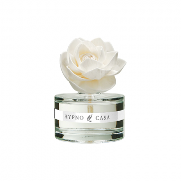 Diffusore con rosa Hypno Casa 60 ml latte e ambra dolce 2231R