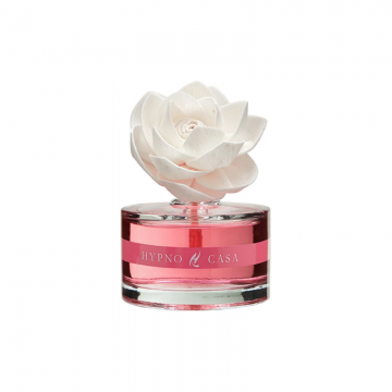 Diffusore con rosa Hypno Casa 60 ml fiori di magnolia 2231C