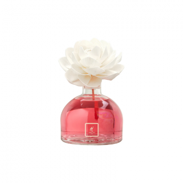Diffusore con rosa Hypno Casa 250 ml fiori di magnolia 2233C