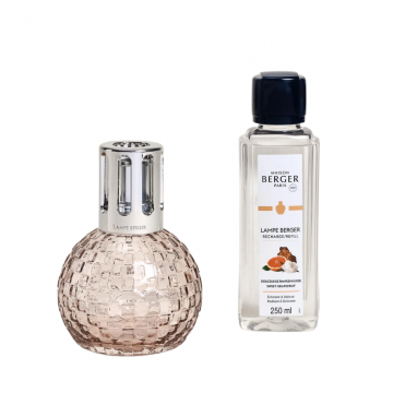 Lampe Berger Cofanetto Disco rose 4885