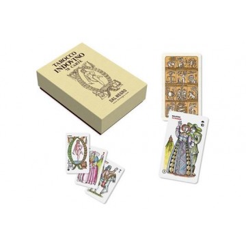 Carte Tarocchi Indovino Dal Negro 78 carte Ruffolo 43002