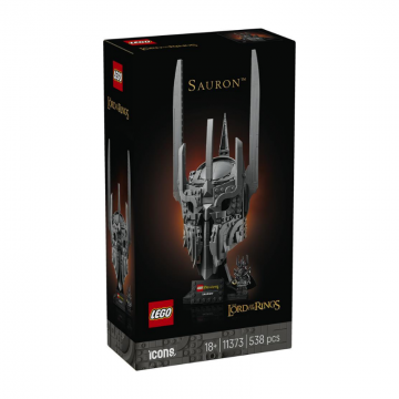 LEGO Icons Il Signore degli Anelli: Elmo di Sauron 11373