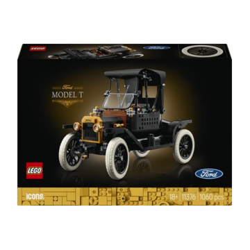LEGO Icons Ford Model T 11376