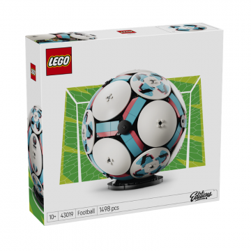 LEGO Editions Sports Pallone da calcio 43019