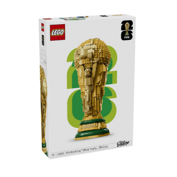 LEGO Editions Sports Trofeo Coppa del Mondo FIFA 43020