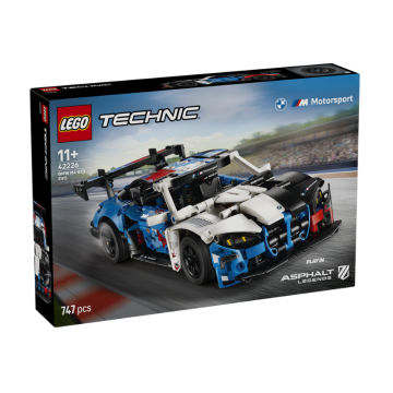 LEGO Technic auto da corsa BMV M4 GT3 EVO 42226