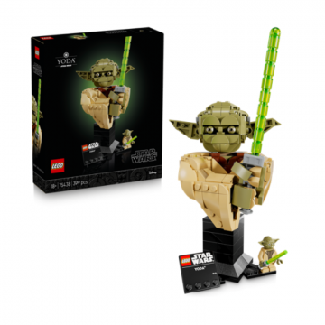 LEGO Star Wars Busto di Yoda 75438