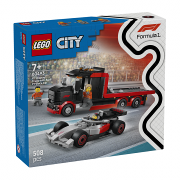 LEGO City Formula 1 Display truck F1 con auto da corsa Audi F1 60493