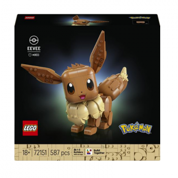 LEGO Pokémon Eevee 72151