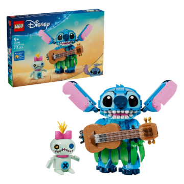 LEGO Stitch e Scrump Disney...