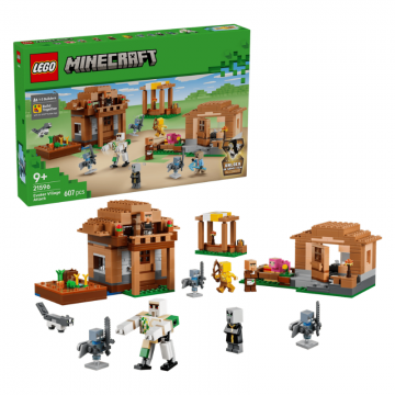LEGO Minecraft Attacco al villaggio dell'Evocatore 21596