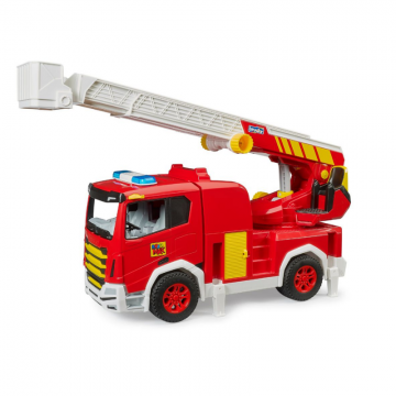 Bruder Roadmax autoscala Vigili del Fuoco 2+ 03472