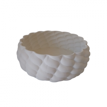 Coppa White centrotavola Lamart 29 cm 1038540