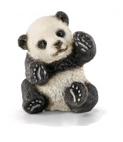 Cucciolo di panda che gioca Schleich 14734