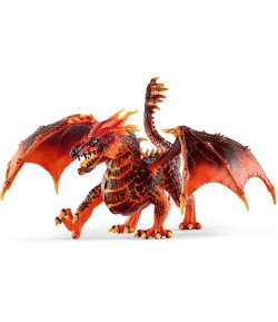 Eldrador Il drago di lava Schleich 70138