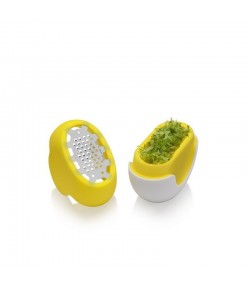 Microplane Grattugia Limone Flexi Zesti Giallo  34630