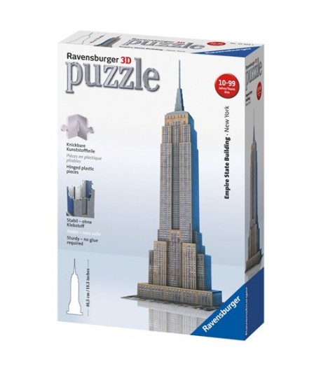 Puzzle Ravensburger 3D Midi Empire State Building 12553