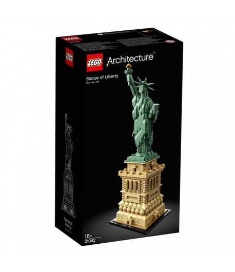 Statua della Libertà Lego Architecture 21042