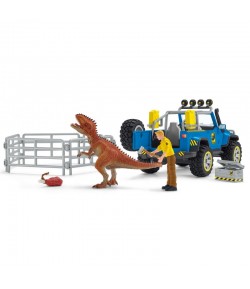 Veicolo 4x4 con dinosauro Schleich 41464