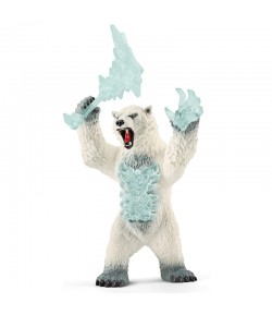 Eldrador Orso blizzard con arma Schleich 42510