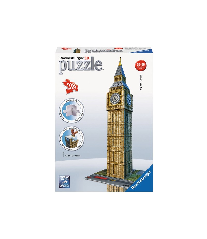 Puzzle 3d 216 Pezzi Tower Bridge RAVENSBURGER - 12559