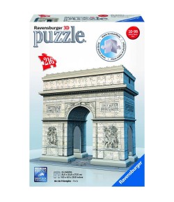 Puzzle 3D Arco di Trionfo Ravensburger 12514