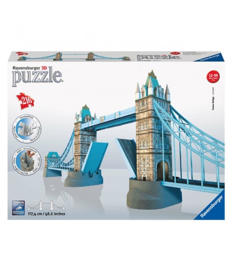 Puzzle 3D Tower Bridge Ravensburger 12559