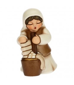 Lavandaia Thun Presepe Classico bianco  S3112A83