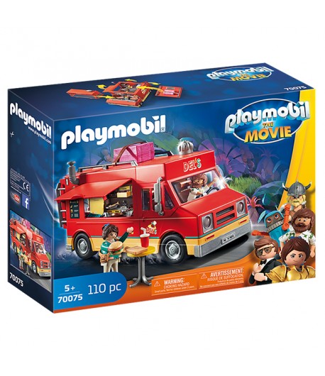 Playmobil Food truck di Del Movie 70075