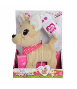 Chi Chi Love Puppy Friends filoguidato Simba 20 cm 02611