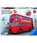 Puzzle 3D Ravensburger London bus 12534