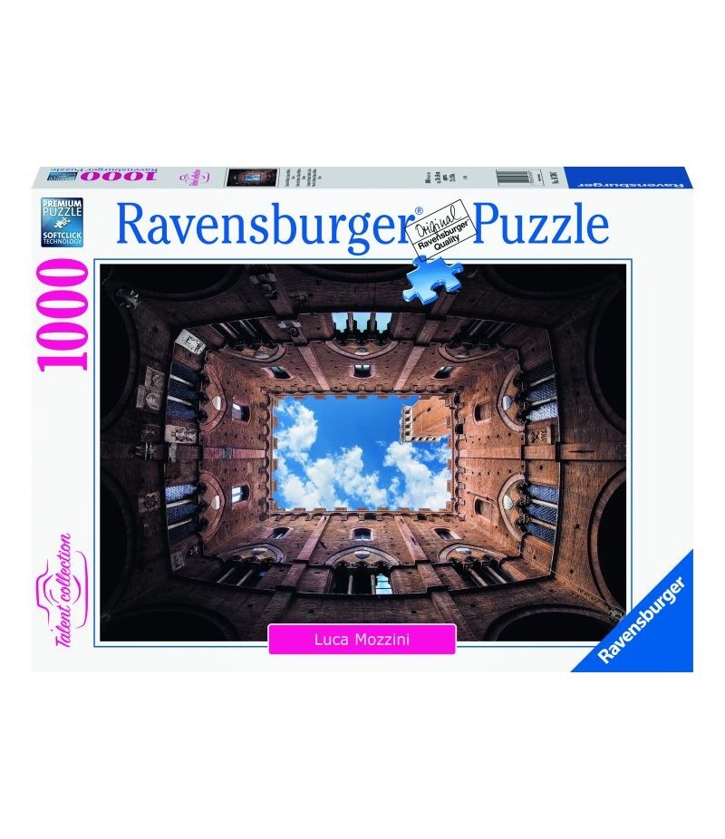 17377 Ravensburger PUZZLE ADULTI 500 pz Primavera a Parigi