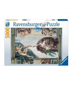 Puzzle Ravensburger La creazione di Adamo 5000 pz 17408